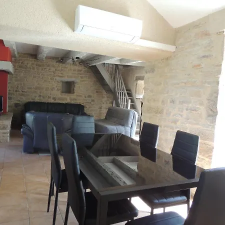 Vakantiehuis Mas De Rossignol Vailhourles